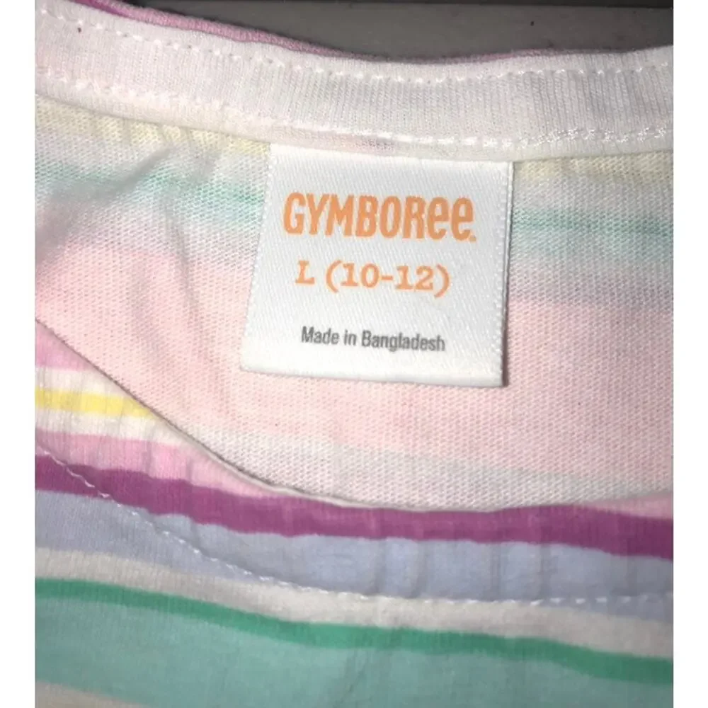 Gymboree Striped Dress L 10-12